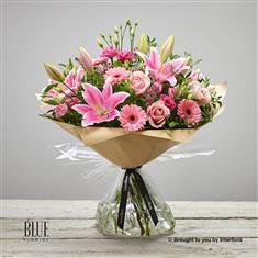 Pink Radiance Hand-tied Large