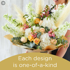 Hand-tied bouquet made with the finest flowers HT11S